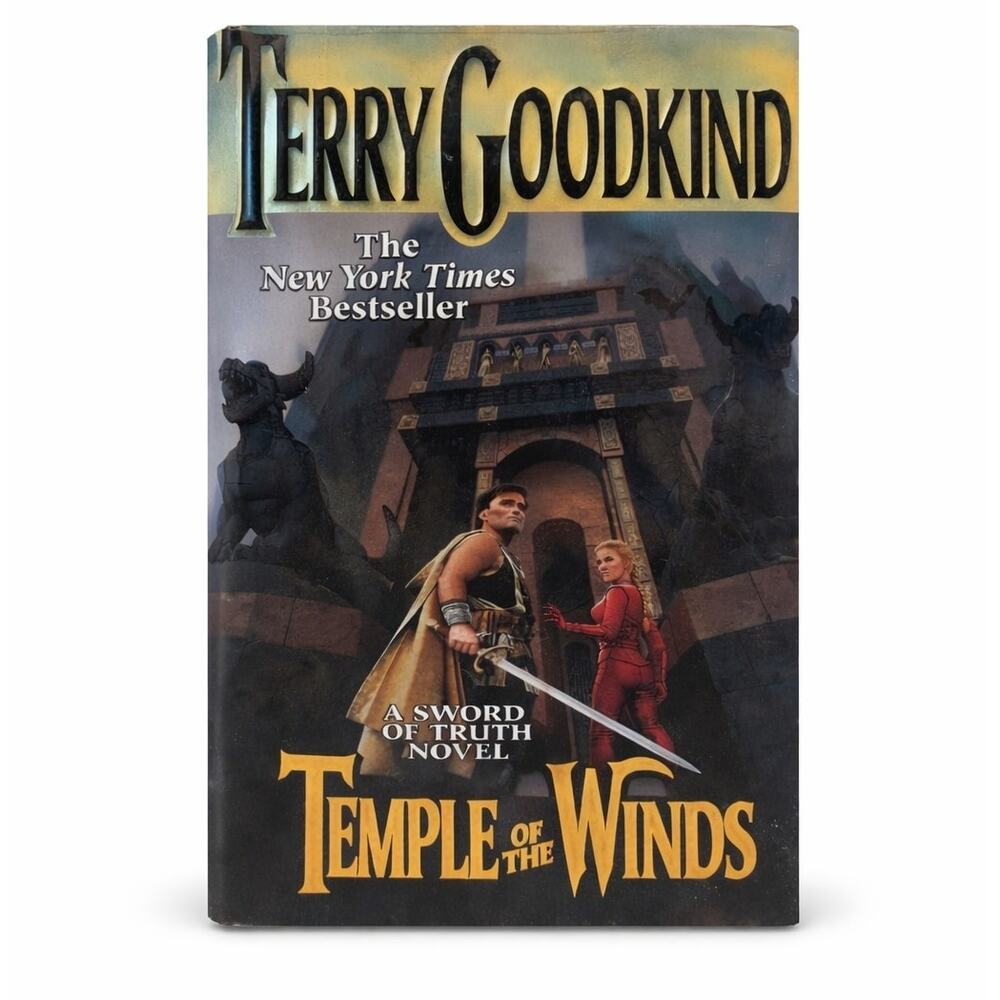 Temple of the Winds Terry Goodkind Sword of Truth Fantasy Novel paperback